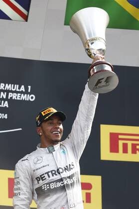 Motorsports: FIA Formula One World Championship 2014, Grand Prix of Italy, 44 Lewis Hamilton (GBR, Mercedes AMG Petronas F1 Team), xHOCHxZWEIx