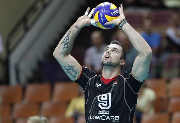 GEORG GROZER GER - KATOWICE 2014.09.07 FIVB VOLLEYBALL MEN S WORLD CHAMPIONSHIP 2014 GERMANY - SOUTH KOREA  140907CHW044
