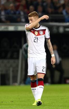 Dortmund Fußball Länderspiel Deutschland vs. Schottland, Marco Reus (GER) enttäuscht