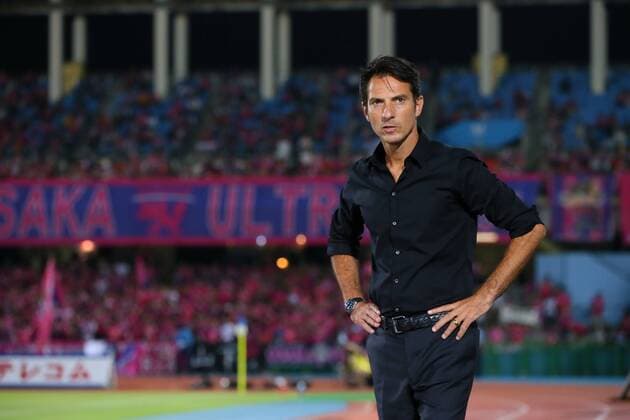 Marco Pezzaiuoli (Cerezo), SEPTEMBER 7, 2014 - Football Soccer : 2014 J.LEAGUE Yamazaki Nabisco Cup between Kawasaki Frontale 2-3 Cerezo Osaka at Kawasaki Todoroki Stadium, Kanagawa, Japan. Noxthirdxpartyxsales  (mrva099251)