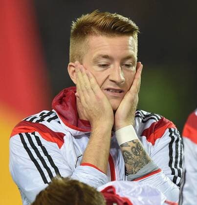 07.09.2014, Fussball, Saison 2014 15, EM-Qualifikation, 1. Spieltag, Deutschland - Schottland 2:1 Marco Reus (Deutschland)