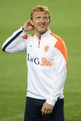 Dirk Kuijt of Netherlands pictured during the training before the Czech Republic vs Netherlands qualification match for football European Cup, Prague, Czech Republic, September 8, 2014. (CTKxPhoto MichalxKamaryt) CTKPhotoOF201409081441201  kmt 7