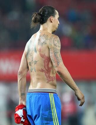 SOCCER - UEFA EURO 2016 quali, AUT vs SWE VIENNA,AUSTRIA,08.SEP.14 - SOCCER - UEFA European Championship 2016, qualification, ÖFB international match, Austria vs Sweden. Image shows Zlatan Ibrahimovic (SWE). 