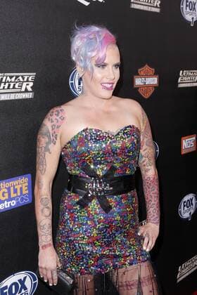 Bec Rawlings CELEBRITES : Premiere d Ultimate Fighter (FOX) - Hollywood - 09 09 2014 ChrisElise PanoramicUSA 