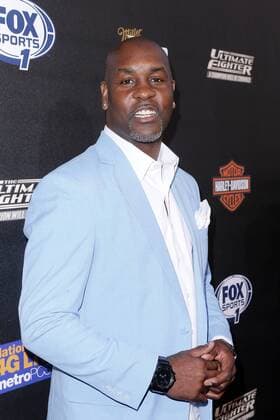 Gary Payton CELEBRITES : Premiere d Ultimate Fighter (FOX) - Hollywood - 09 09 2014 ChrisElise PanoramicUSA 