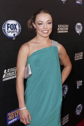 Rose Namajunas CELEBRITES : Premiere d Ultimate Fighter (FOX) - Hollywood - 09 09 2014 ChrisElise PanoramicUSA 