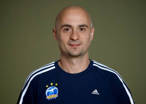 Basketball 1 Bundesliga BBL Berlin BBL 10.09.2014 Assistenztrainer Milenko BOGICEVIC ALBA Berlin