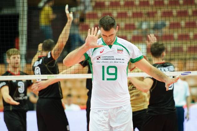 11.09.2014, Katowice - FIVB World Cup 2014 - Germany vs Bulgaria - Tsvetan Sokolov -  140911BAR034