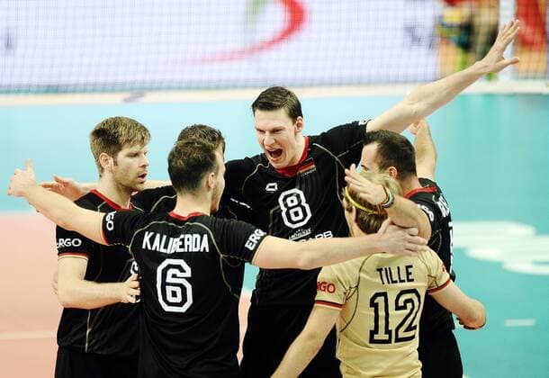 11.09.2014, Katowice - FIVB World Cup 2014 - Germany vs Bulgaria - NIEMCY -  20140911NB064