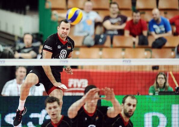 11.09.2014, Katowice - FIVB World Cup 2014 - Germany vs Bulgaria - GYÖRGY GROZER -  20140911NB097