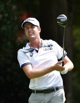 Webb Simpson drives No. 3 during the first round of the PGA Golf Herren Tour Championship on September 11, 2014 at East Lake Golf Club in Atlanta. The sport s top players are competing for a chance to win the FedExCup and a $10 million bonus.  AJP201409104
