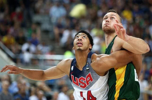 Barcelona, 11.09.2014 - WM 2014 - USA vs Litauen - Anthony Davies - 