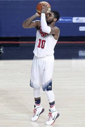 USA s Kyrie Irving during 2014 FIBA Basketball World Cup Semi-final match.September 11,2014.  (2014091155)
