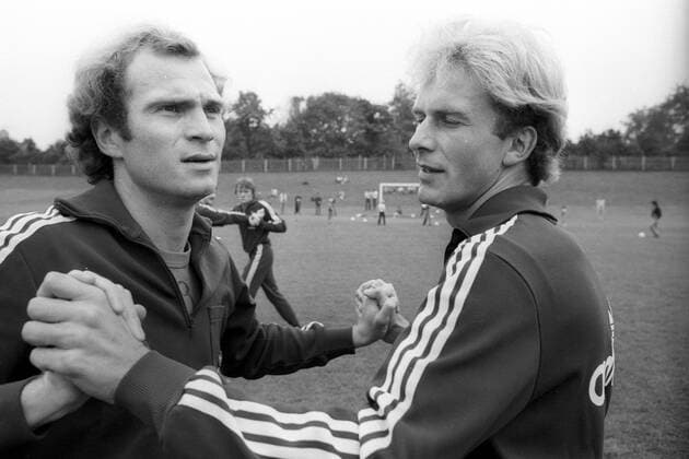 FC Bayern München - Uli Hoeneß und Karl Heinz Rummenigge
