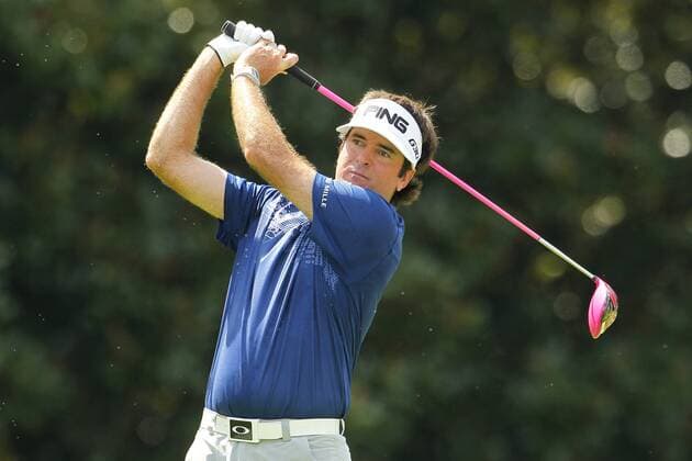 September 11, 2014: Bubba Watson in the first round of the FedEx Cup - The Tour Championship at East Lake Golf Club in Atlanta, Georgia. GOLF: SEP 11 PGA Golf Herren - TOUR Championship by Coca-Cola - First Round Icon19089745 EDITORIAL USE ONLY