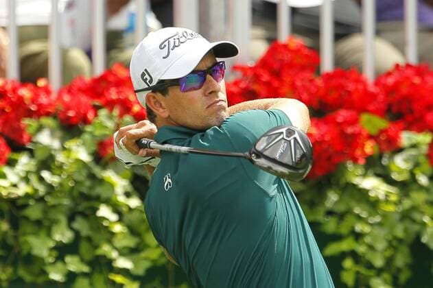 September 11, 2014: Adam Scott in the first round of the FedEx Cup - The Tour Championship at East Lake Golf Club in Atlanta, Georgia. GOLF: SEP 11 PGA Golf Herren - TOUR Championship by Coca-Cola - First Round Icon19089750 EDITORIAL USE ONLY