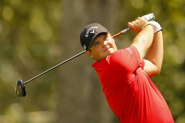 September 12, 2014: Patrick Reed on the sixteenth tee in the second round of the FedEx Cup - The Tour Championship at East Lake Golf Club in Atlanta, Georgia. GOLF: SEP 12 PGA Golf Herren - TOUR Championship by Coca-Cola - Second Round Icon20373274 EDITORIAL USE ONLY