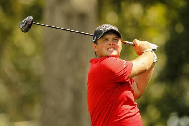 September 12, 2014: Patrick Reed on the sixteenth tee in the second round of the FedEx Cup - The Tour Championship at East Lake Golf Club in Atlanta, Georgia. GOLF: SEP 12 PGA Golf Herren - TOUR Championship by Coca-Cola - Second Round Icon20373287 EDITORIAL USE ONLY