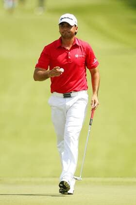 September 12, 2014: Jason Day in the second round of the FedEx Cup - The Tour Championship at East Lake Golf Club in Atlanta, Georgia. GOLF: SEP 12 PGA Golf Herren - TOUR Championship by Coca-Cola - Second Round Icon20373300 EDITORIAL USE ONLY