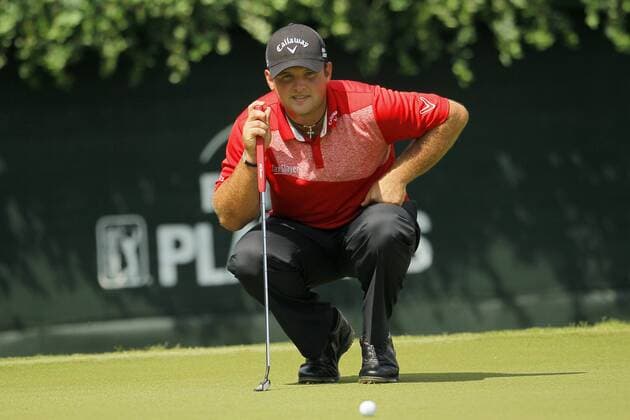September 12, 2014: Patrick Reed in the second round of the FedEx Cup - The Tour Championship at East Lake Golf Club in Atlanta, Georgia. GOLF: SEP 12 PGA Golf Herren - TOUR Championship by Coca-Cola - Second Round Icon20373313 EDITORIAL USE ONLY