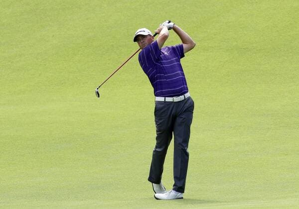 September 13, 2014: Ryan Palmer in the third round of the FedEx Cup - The Tour Championship at East Lake Golf Club in Atlanta, Georgia. GOLF: SEP 13 PGA Golf Herren - TOUR Championship by Coca-Cola - Third Round Icon95314091300508 EDITORIAL USE ONLY