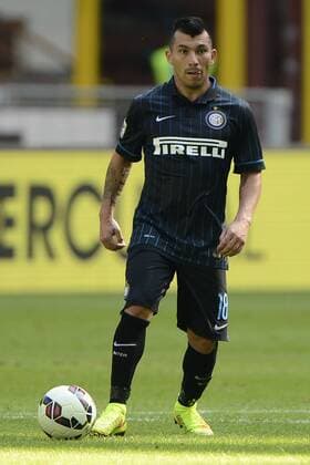 Gary Medel Inter Milano 14-09-2014 Stadio Giuseppe Meazza - Football Calcio Serie A Inter Milan - Sassuolo Calcio. Foto GiuseppexCeleste Insidefoto giuseppexceleste