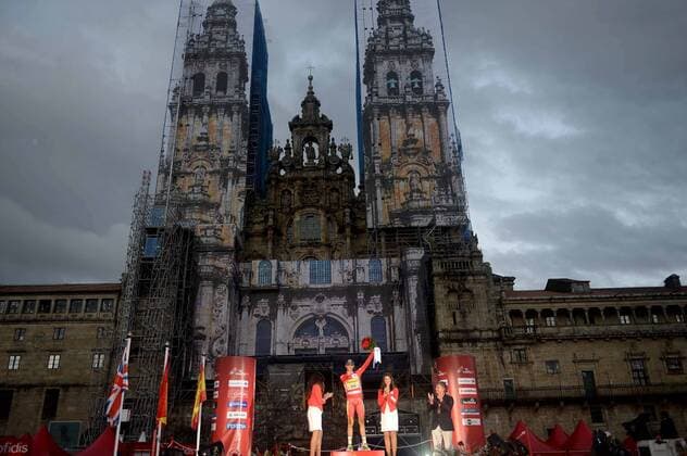 2014, Vuelta a Espana, tappa 21 Santiago de Compostela - Santiago de Compostela, Tinkoff - Saxo 2014, Contador Alberto, Santiago de Compostela 