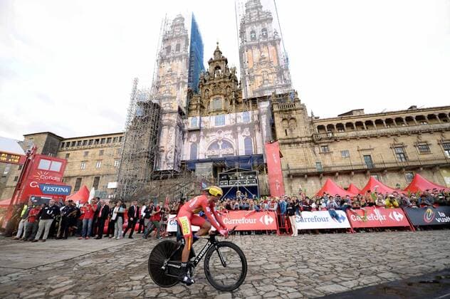2014, Vuelta a Espana, tappa 21 Santiago de Compostela - Santiago de Compostela, Tinkoff - Saxo 2014, Contador Alberto, Santiago de Compostela 