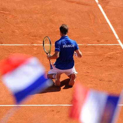 Richard Gasquet (FRA) Frankreich - Tschechien - Davis Cup - Semifinale - 12 09 2014 TennisMagazinex 