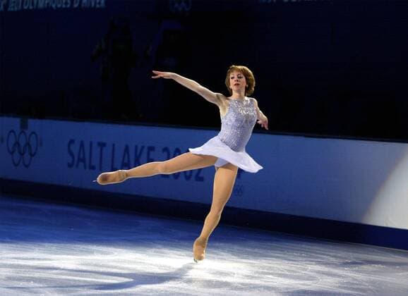 Feb. 22, 2002 - U.S. - KRT SPORTS STORY SLUGGED: OLY-FIGURE KRT PHOTOGRAPH BY MERI SIMON SAN JOSE MERCURY NEWS (February 22) SALT LAKE CITY, UT-- USA gold medal winner Sarah Hughes performs at the figure skating exhibition program at the Salt Lake Ice Center, Friday February 22, 2002. (SJ) BL NC KD 2002 (Horiz) (lde) News Archive - Feb. 22, 2002 - ZUMAm67_