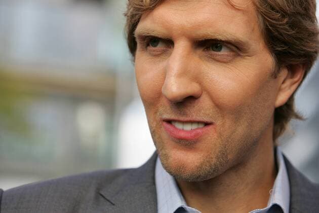 GER, Weltpremiere Der perfekte Wurf Dirk Nowitzki 16.09.2014, Cinedom, Köln, GER, Weltpremiere Der perfekte Wurf Dirk Nowitzki, im Bild Dirk Nowitzki querformat nphxHerbst