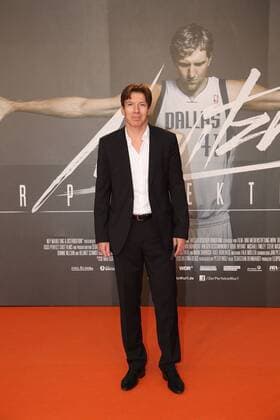 Uwe Krupp bei der Nowitzki - Der perfekte Wurf Kinopremiere am 16.09.14 in Köln Nowitzki - Der perfekte Wurf Kinopremiere in Köln, 2014 