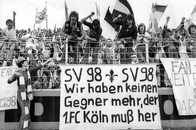 Fans von Darmstadt 98 freuen sich auf die Bundesliga