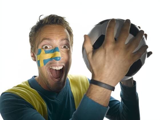Swedish football fan model released  LMF00092