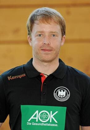 Heilbronn, 16.09.2014 Deutscher Handball Bund, Männer-Nationalmannschaft,, Co-Trainer Jochen Beppler, GER