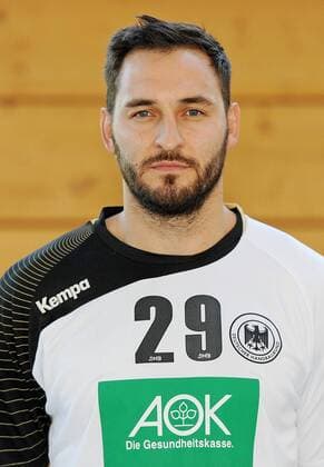 Heilbronn, 16.09.2014 Deutscher Handball Bund, Männer-Nationalmannschaft,, Philipp Müller, GER
