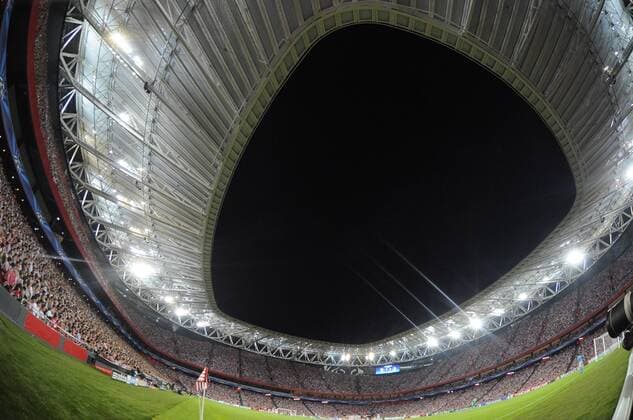New San Mames Champions League Athletic Bilbao. In this picture, general view of the stadium. xJUANxECHEVERRIAx 