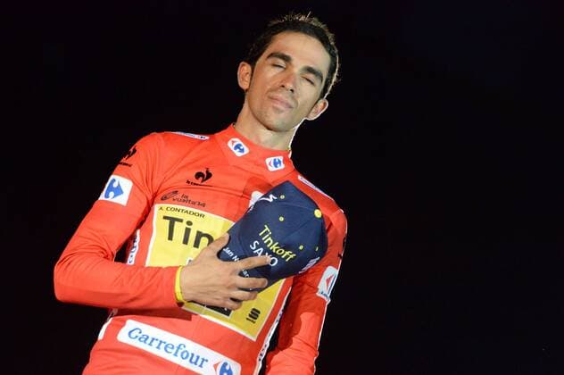 2014, Vuelta a Espana, Stage 21 Santiago de Compostela - Santiago de Compostela, Tinkoff - Saxo 2014, Contador Alberto, Santiago de Compostela 