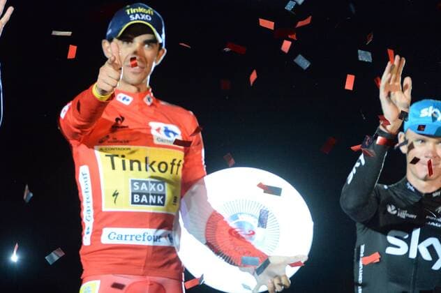 2014, Vuelta a Espana, Stage 21 Santiago de Compostela - Santiago de Compostela, Tinkoff - Saxo 2014, Contador Alberto, Santiago de Compostela 