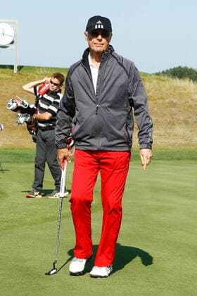 Franz Beckenbauer (Deutschland) - WINSTONgolf Senior Open 2014 in Vorbeck bei Schwerin - Deutschland, Golf, Mann, Männer,18.09.2014