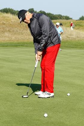 Franz Beckenbauer (Deutschland) - WINSTONgolf Senior Open 2014 in Vorbeck bei Schwerin - Deutschland, Golf, Mann, Männer,18.09.2014