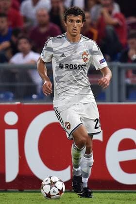 Roman Eremenko CSKA Roma 17-09-2014 Stadio Olimpico, Football Calcio Champions League AS Roma - CSKA. Foto Andrea Staccioli Insidefoto andreaxstaccioli