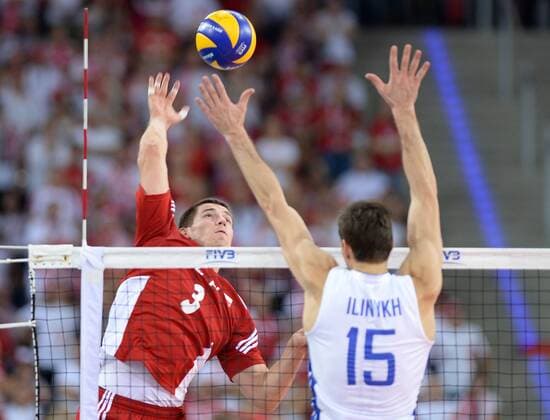 Lodz, 18.09.2014 - FIVB World Cup 2014 - Poland vs Russia - DAWID KONARSKI -  20140918LUK102