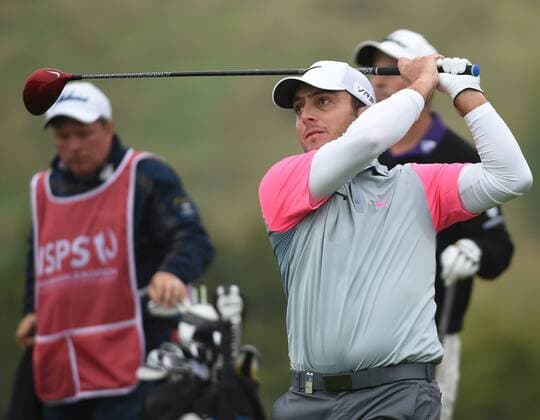 19.09.2014. Newport, Wales. ISPS Handa Wales Open Golf. Day 2. Franchesco Molinari at level par xJonxBromleyx  ActionPlus19091412
