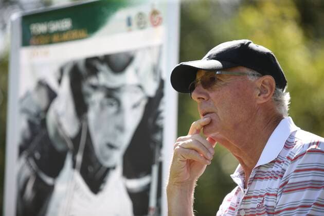 GOLF - Toni Sailer Golf Memorial KITZBUEHEL,AUSTRIA,19.SEP.14 - GOLF, ALPINE SKIING - Toni Sailer Golf Memorial, GC Kitzbuehel. Image shows Franz Beckenbauer. 