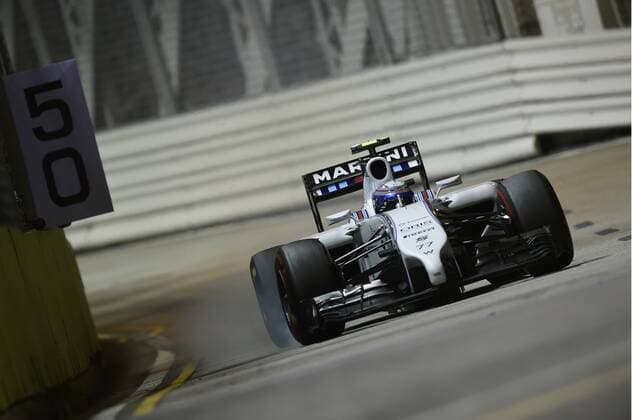 Valtteri Bottas (Williams F1 Team) Formel 1 GP Singapur 2014 Formel 1 Grand Prix Singapur 2014