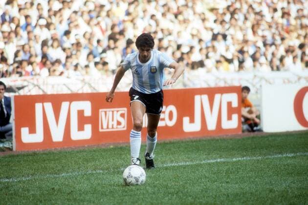 Jorge Luis Burruchaga (Argentinien)