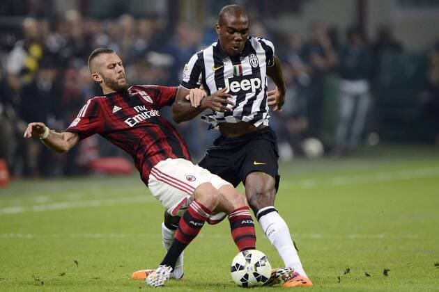 Jeremy Menez Milan, Angelo Ogbonna Juventus Milano 20-09-2014 Stadio Giuseppe Meazza - Serie A - AC Milan - Juventus Turin -- giuseppexceleste