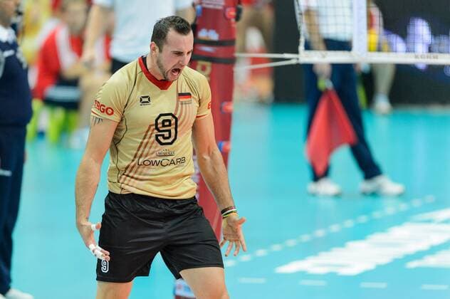 20.09.2014 - Katowice , Spodek, FIVB Men s World Championship, Semifinal - Germany (gold) - Poland (red) -- GYÖRGY Grozer 