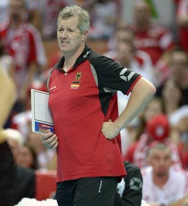 Poland - Germany, Semifinal in Katowice German coach Mr. Vital Heynen  EN_01146163_0185